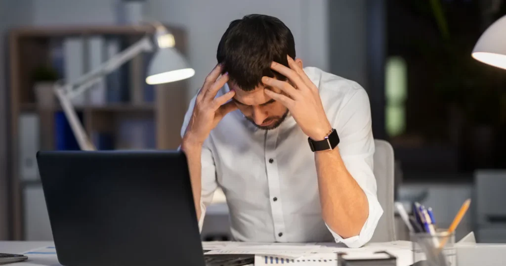 Stressed work